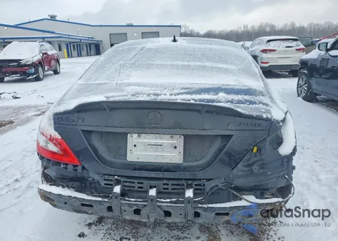 2012 Mercedes-Benz Cls 550 z USA, uszkodzony, nr VIN WDDLJ7DB2CA043726